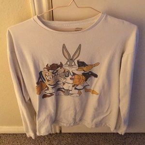 Space Jam Longsleeve T-Shirt
